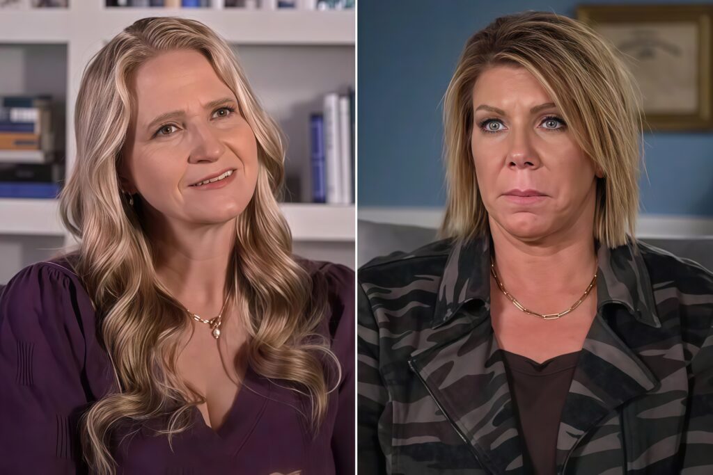 Sister Wives: Christine Brown admits she yelled at Meri and declares ‘our relationship is done’! Sister Wives: Christine Brown admits she yelled at Meri and declares ‘our relationship is done’!