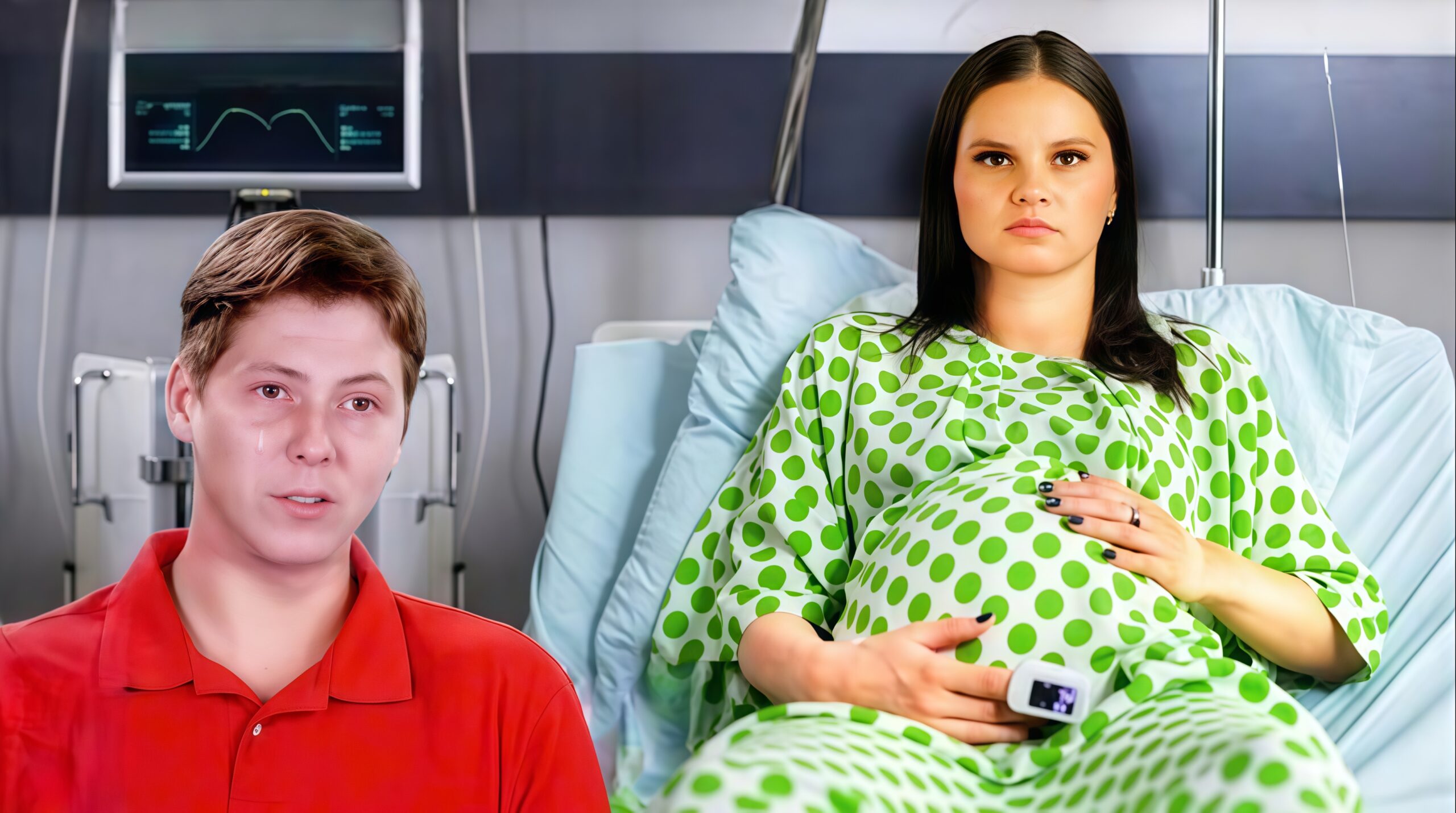 90 Day Fiance Julia Trubkina RUSHED to HOSPITAL Pregnancy EMERGENCY
