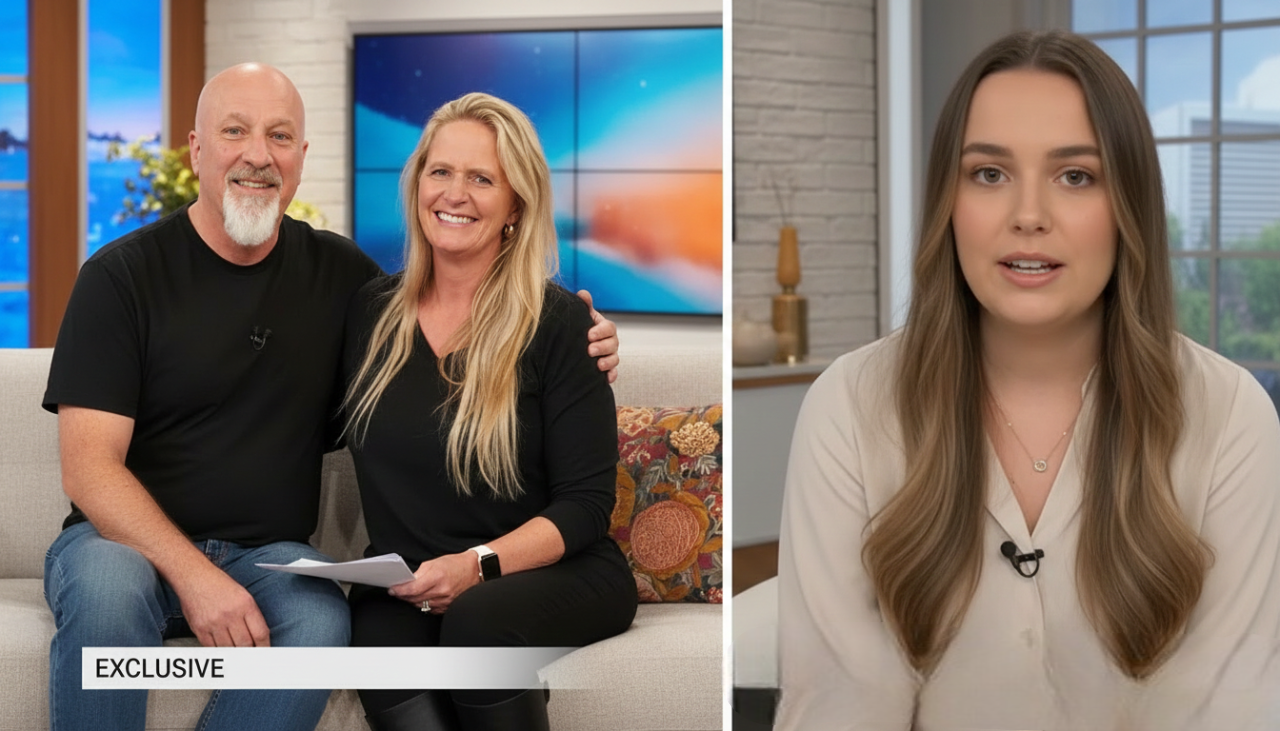 Exclusive interview!! David & Christine Woolley sit down with David’s daughter