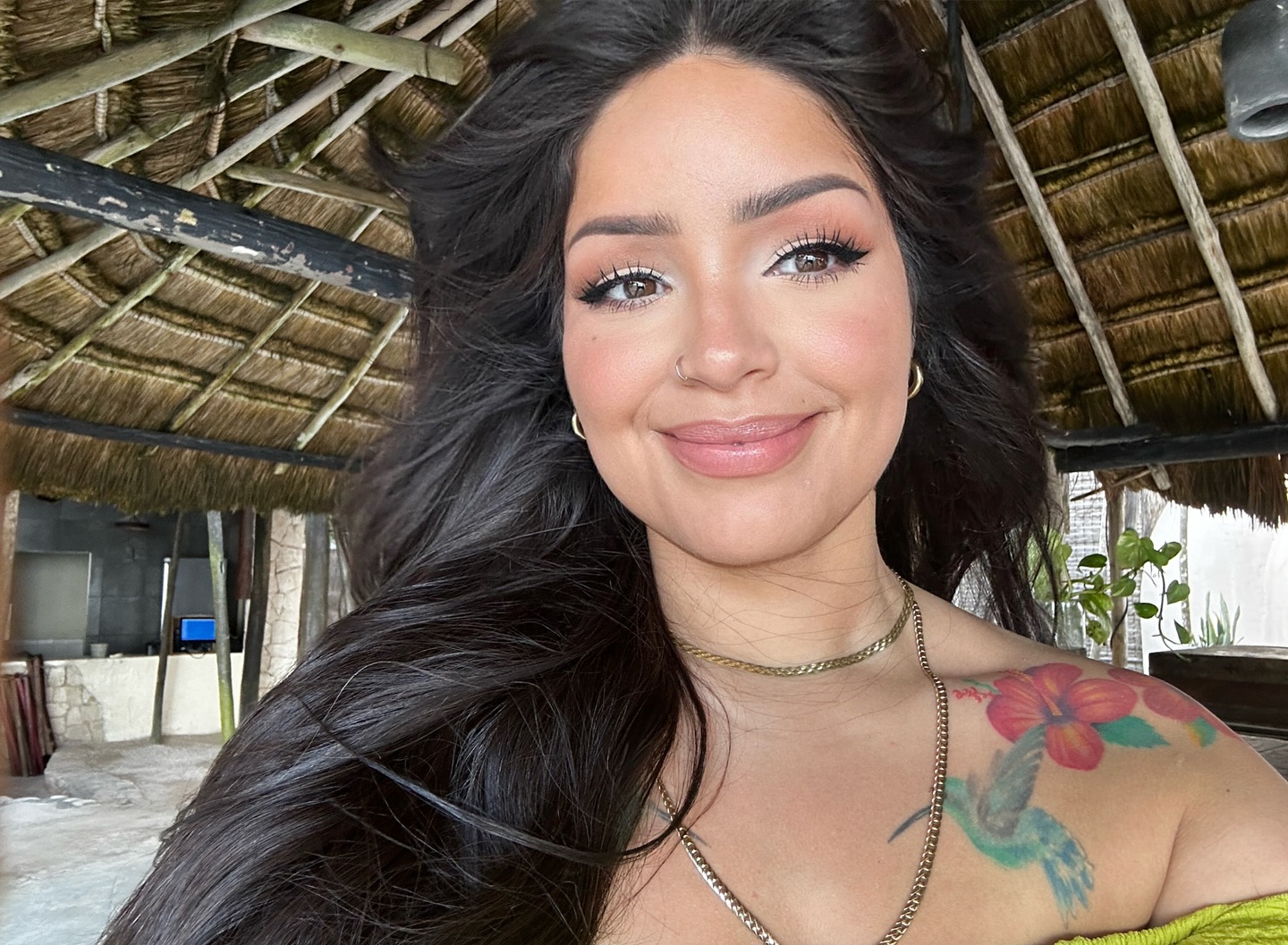 Tiffany Franco appears with a dramatically different look after